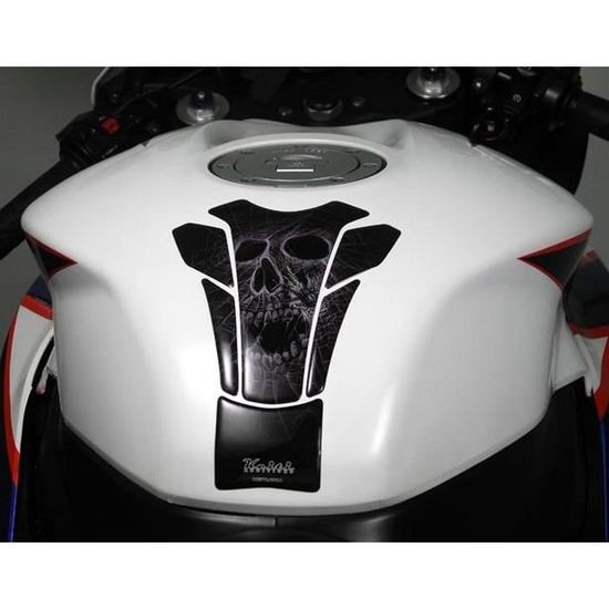 Protège réservoir Moto Indian en résine 3D