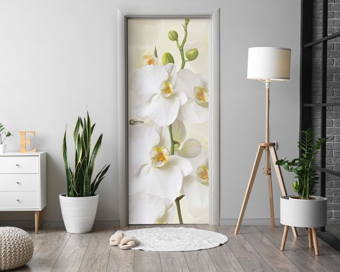 Stickers fleur, adhésifs et stickers muraux fleurs, décoration murale