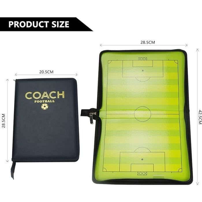 Tableau Tactique Football Magnétique Pliable Tableau Tactique avec ...