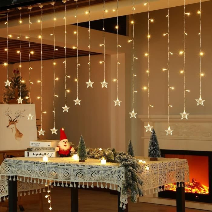 Decoration Noel,Guirlande Lumineuse Interieur,Decoration de