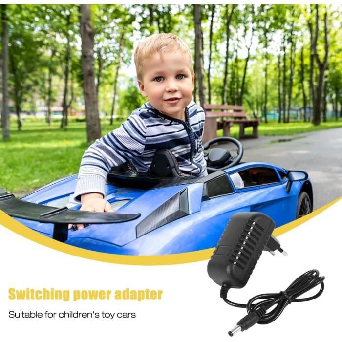 Chargeur de Batterie - DC12V - Noir - Électrique - Voiture Enfant