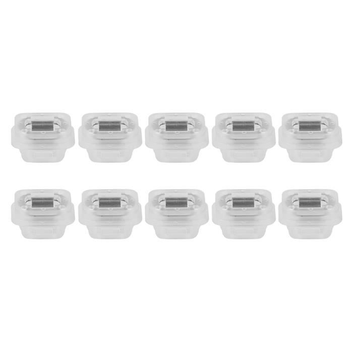 Agrafes Pour Revêtement De Coffre Pour Peugeot/Citroën - 9,5 Mm - 10 Pcs