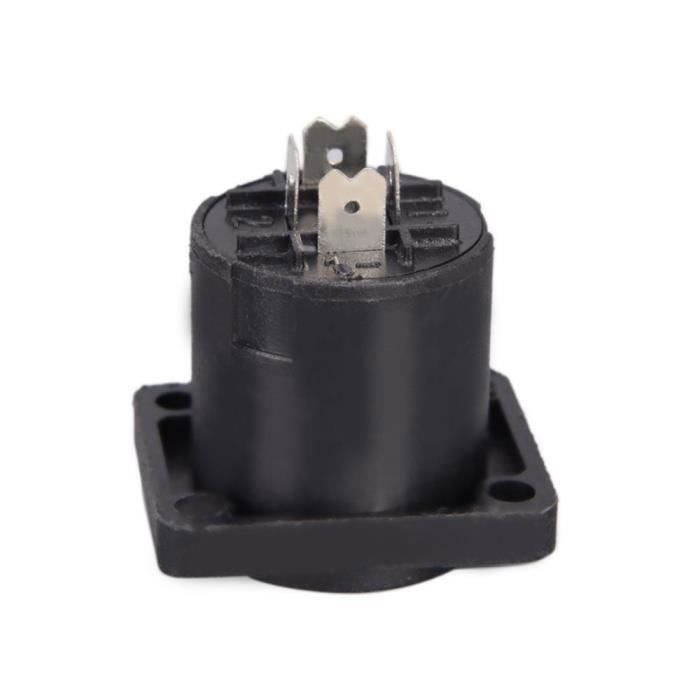 Connecteur Femelle Speakon 4 Pôles - Facile à Installer, Pour Câblage Audio Pro