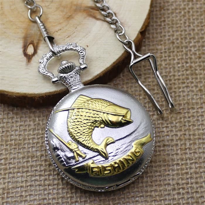 Montre sales pendentif homme