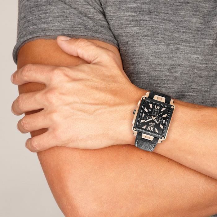 Montre cerruti on sale homme bracelet silicone