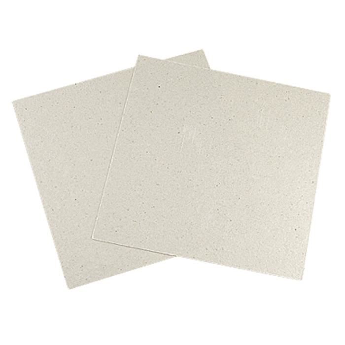 200 Plaques Isolantes En Mica 18x22x0.09 Mm - Pour Four Micro-ondes Et Appareils Chauffants