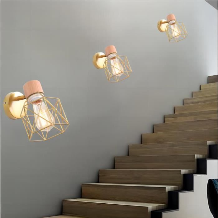 3W LED 1pcs Applique Murale Eclairage Encastré Cadre et Lampe LED Spots de  Plafond Rond Ø5.5CM Aluminium - Cdiscount Maison