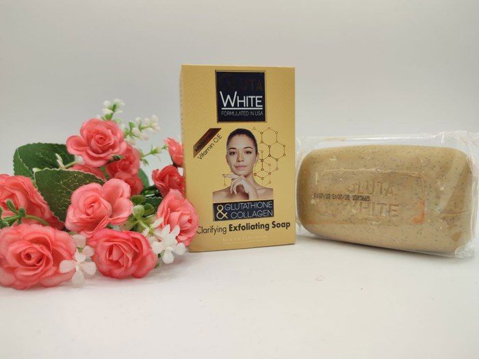 Savon - Gluta White - Nettoie en profondeur - Sans parabène - Visage et corps