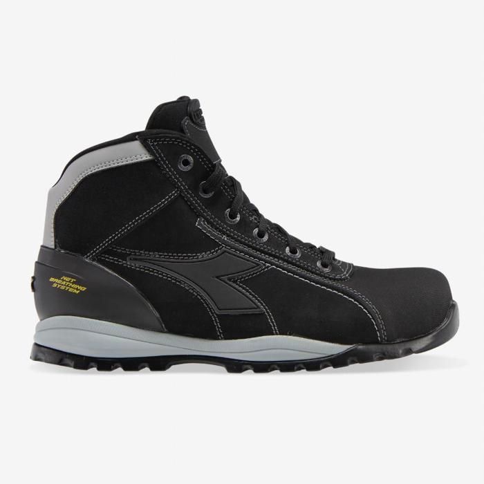 CHAUSSURE SECURITE GLOVE TECH HI PRO S3 SRA HRO ESD NOIR Diadora
