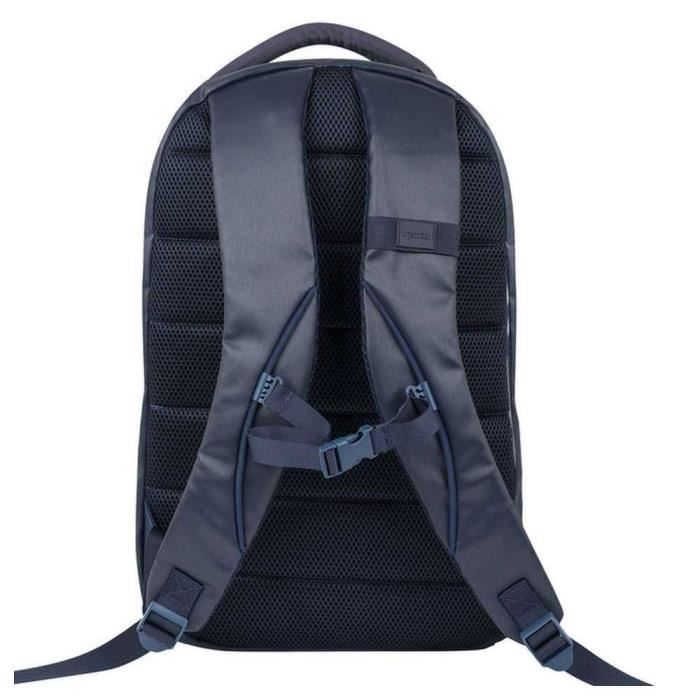 Sac à Dos NOX Pro Series Noir 2023 - Parfait Pour Le Padel, Compartiment Protégé Pour Raquette Et Ordi