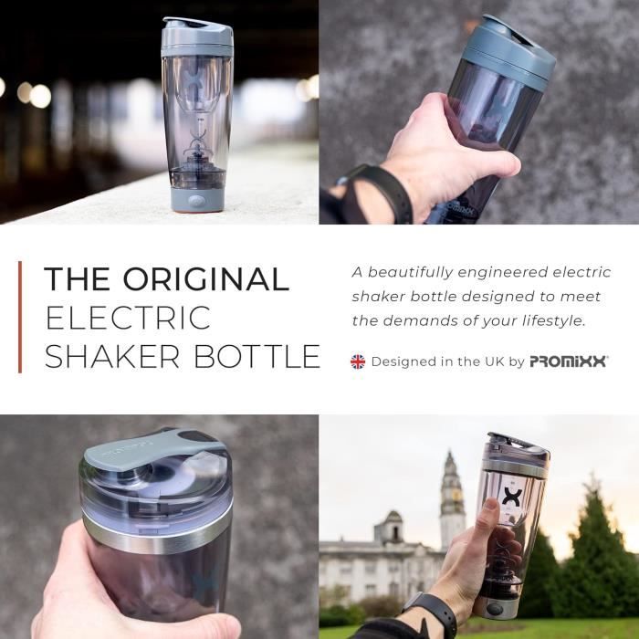 Shaker électrique Multifonction 40W - Mixeur Portable Rechargeable, Idéal Pour Smoothies, Protéines Et Glaces