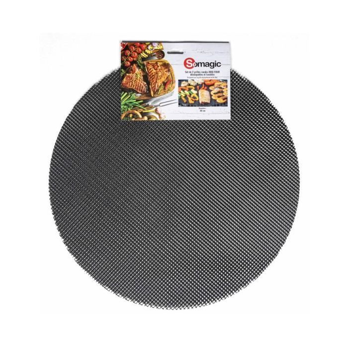 uxcell Grille ronde en maille métallique pour haut-parleur de voiture Noir 30,5 cm