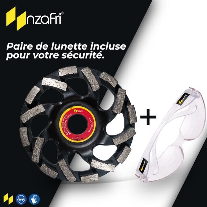 Chaussures De Meulage Diamant Trapèze, Efficacité De Meulage élevée