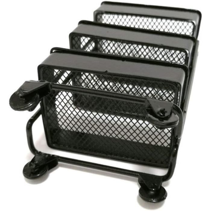 Étagère Miniature Boulangerie 1/12 Pour Maison De Poupée - Meuble De Decoration Et Jouet A Exposer 95877591