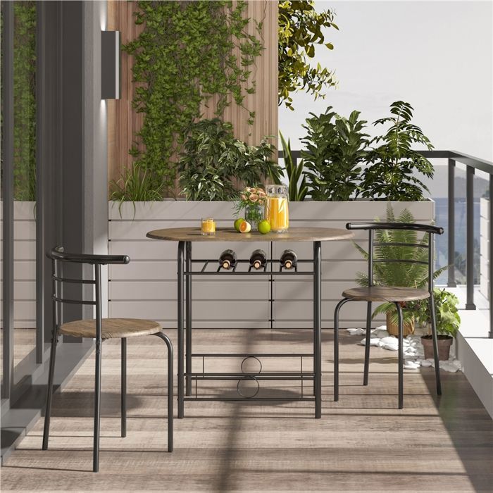 Ensemble De Table à Manger Avec 6 Chaises 140x70x76 Cm Cadre Acier Design Moderne Blanc Et Dore Salle A Manger 96303965
