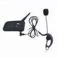 Oreillette Bluetooth V4C, Appareil de Communication Pour Arbitres de Football, Kit Mains-Libres, Portee 1200m-2