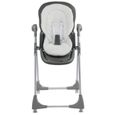 BEBECONFORT Chaise haute bébé Kiwi 3 en 1, évolutive, De la naissance à 3 ans (15kg), Gray Mist-2