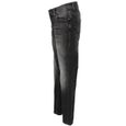 Pantalon jeans slim noir pour adulte - Jack and Jones - Liam-2