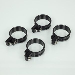 Support Phare Moto NINGDAKEAI - Alliage Aluminium, Réglable 20-38mm, 360° - Lot De 2