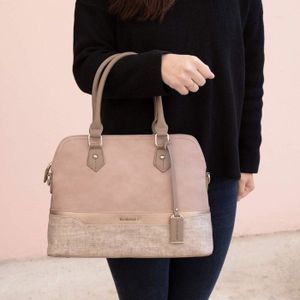 sac a main rose pale pas cher