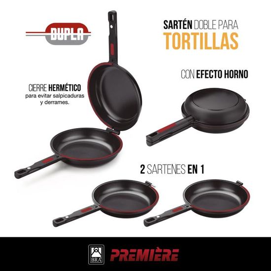 Joint De Poêle Dupla Première Silicone | Lot De 2, Pièce D'origine Pour Poêle 26 Cm