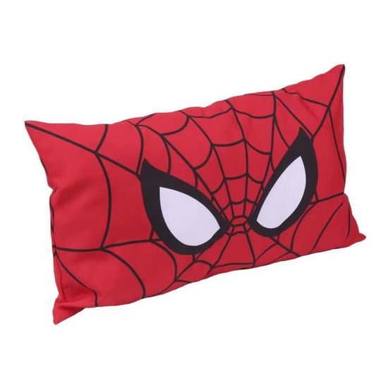 Couchage pour chien Spiderman rouge L.65xl.50xép.15cm