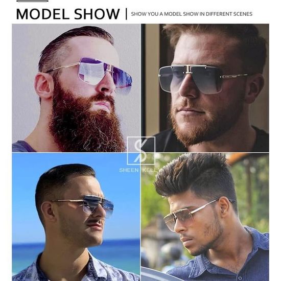 Lunettes de soleil pour hommes - VIU Eyewear