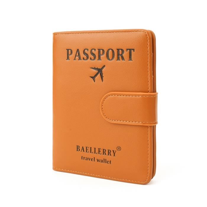 Passport Cover Porte Passeport Femme Porte Passeport Homme