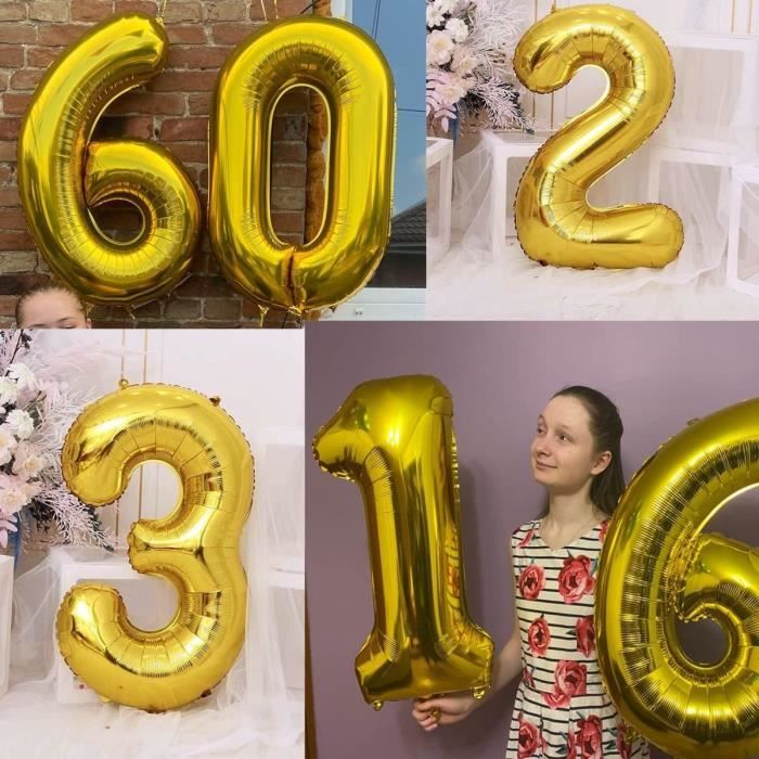 Arche Ballons 25 Ans Anniversaire Femme Homme Décorations Noir