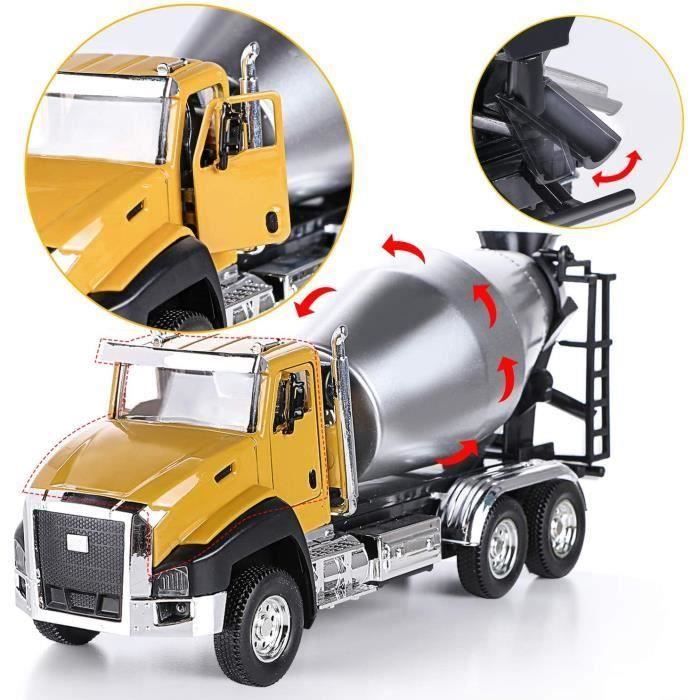GraceDuck Jouet pelleteuse télécommandé 3 en 1 et camion benne avec accessoires en métal - Jouet de sable cadeau pour enfants à partir de 6 à 12 ans GraceDuck Jouet pelleteuse télécommandé 3 en 1 et camion benne avec accessoires en métal - Jouet de sable cadeau pour enfants à partir de 6 à 12 ans