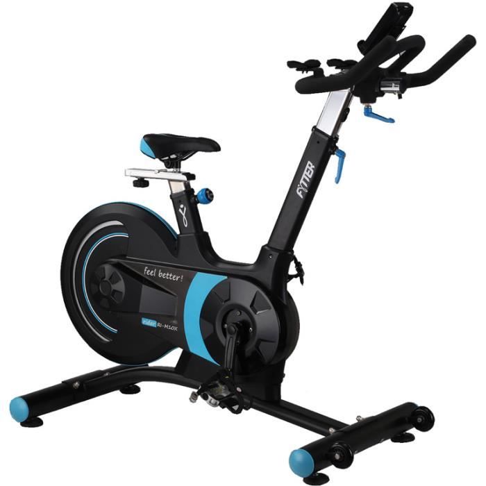 Le FYTTER RIDER RI M10X es un velo d appartement avec une resistance electromagnetique Cdiscount Sport