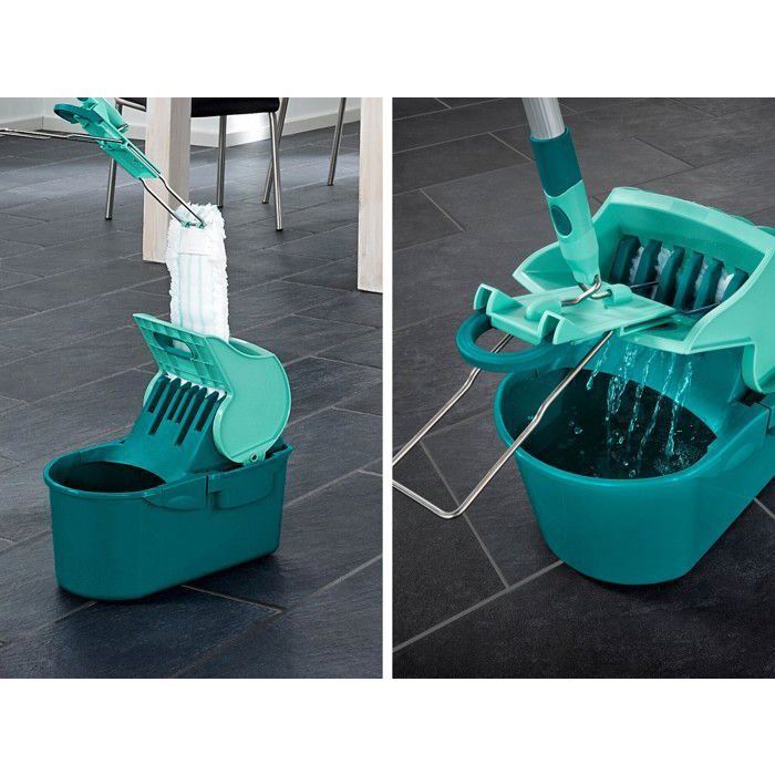 Seau essoreur Leifheit Profi Compact 55080, essore-housse de 8 L ...