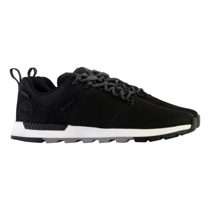 Timberland basse noir homme cheap