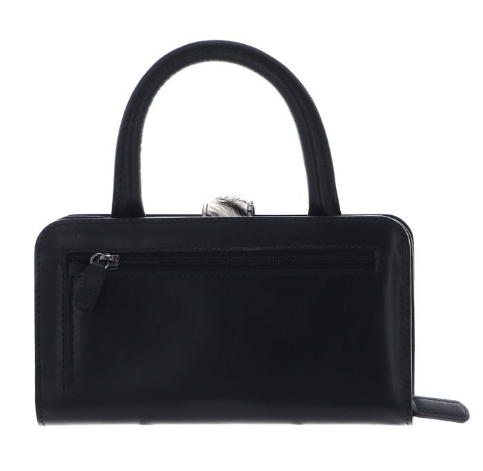 Sac Bandoulière Femme PICARD Madrid - Noir - Fermeture Magnétique