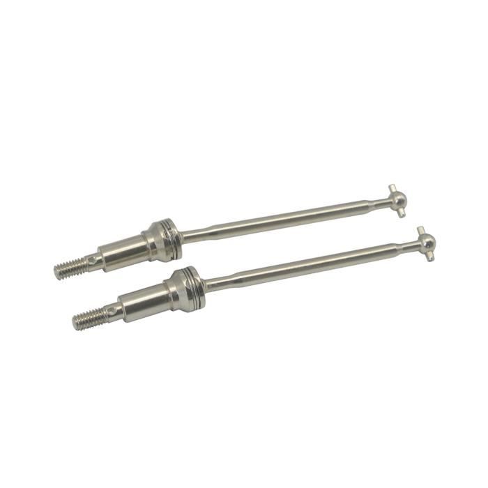 Métal Lourd Réglable Arbre D'entraînement Arbre de Transmission CVD Essieu pour Axial SCX10 D90
