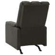 STAR®5485 Chaise de relax de luxe BEST Fauteuil de massage inclinable électrique Taupe Tissu ,taille:71,5 x 96,5 x 100,5 cm-3