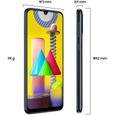 Samsung Galaxy M31 - Smartphone Portable débloqué 4G (Ecran 6,4 pouces - 64 Go - Double Nano-SIM - Android) - Version Française - No-3