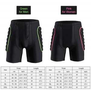 Short Rembourré Topeter Pour Enfants - Protection Hanches, Cuisses Et Coccyx - 5 Mousses EVA - Multisports