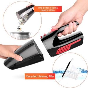 Mini Aspirateur Intelligent Rechargeable - D'appoint, Portable, Neuf
