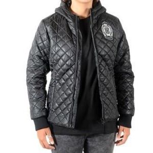 Doudoune Redskins Femme – Coupe Colorblock Grise, Taille M, Imperméable Et Coupe-vent