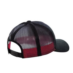 Casquette Von Dutch Rouge - Filet Classique, Taille Unique - Look Vintage Rétro !