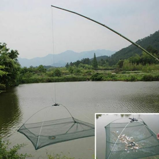 CXZC Filet de pêche pour la Capture de Poissons, 20 mètres de Long, 5,5