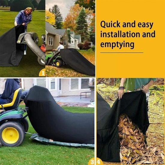 sac a gazon reutilisable