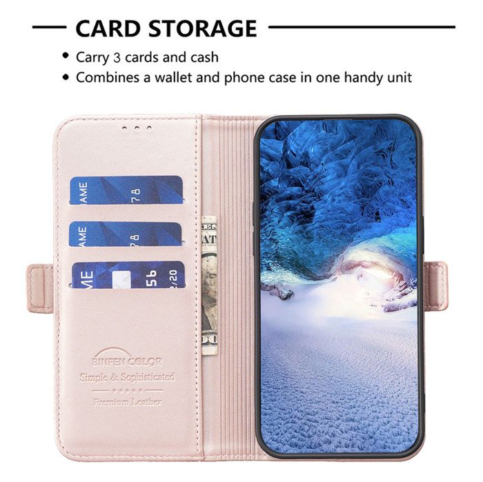 Cover custodia libro portafoglio in pelle per Xiaomi Redmi Note 12 13 14