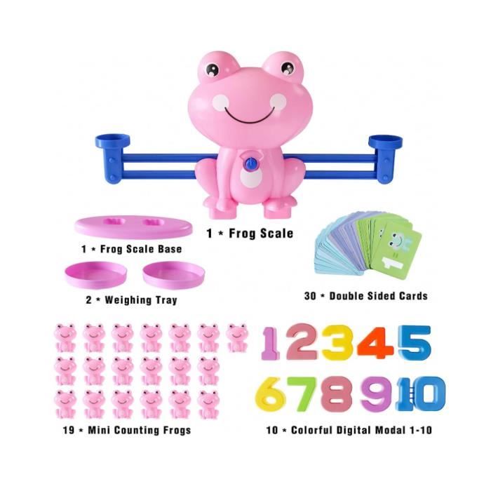 Montessori Boîte d'apprentissage de Math, Magnétique Jouets Educatifs Montessori Boîte d'apprentissage de Math, Magnétique Jouets Educatifs
