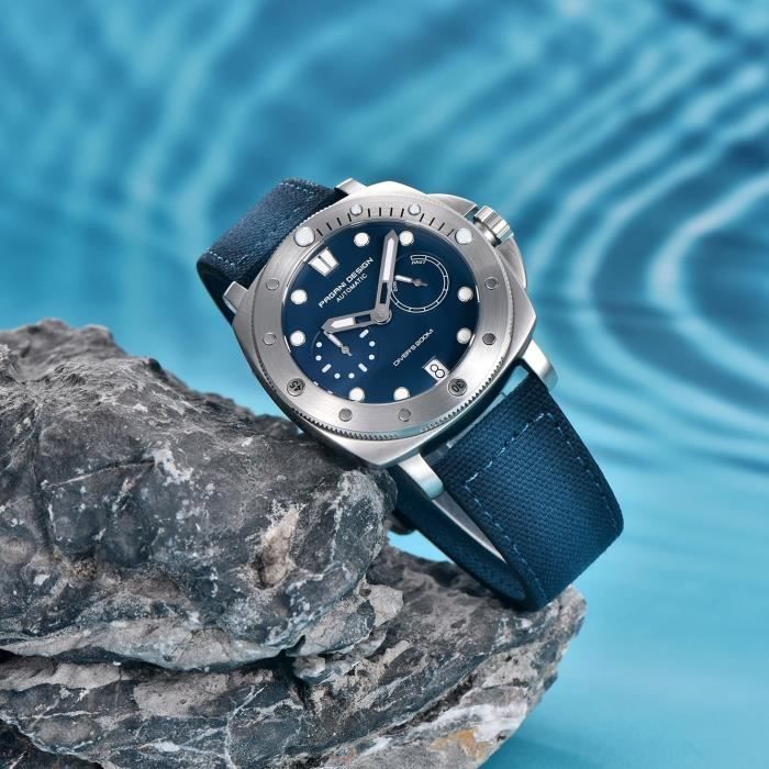 Montres Pagani Design Pour Hommes Montre M canique Remontage Automatique 200M Waterproof Montre Bracelet En Verre Saphir p5036