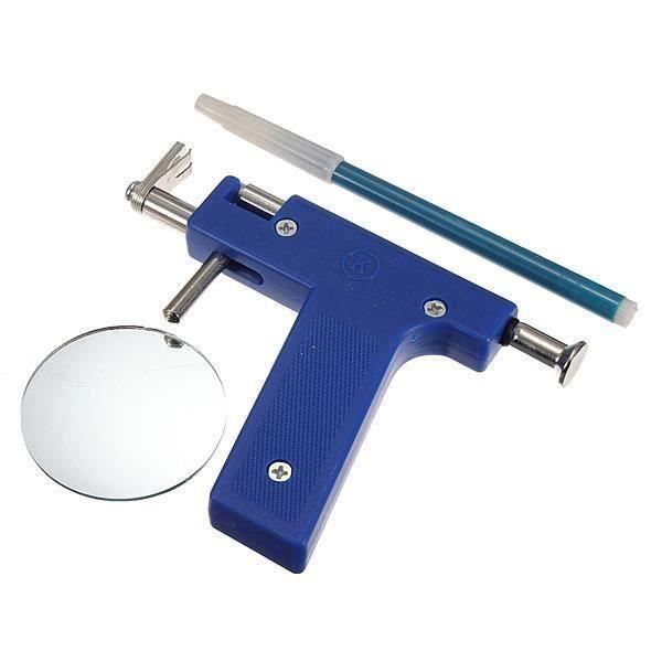 6 Pièces Perceur D'oreille Pistolets De Piercing Oreille Avec