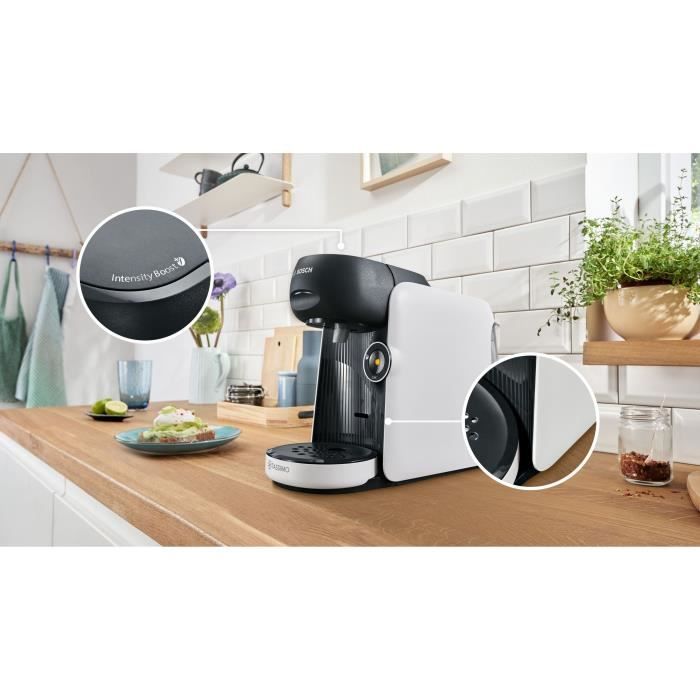 Machine à café multi-boissons - BOSCH - TASSIMO - T10 Happy vanille