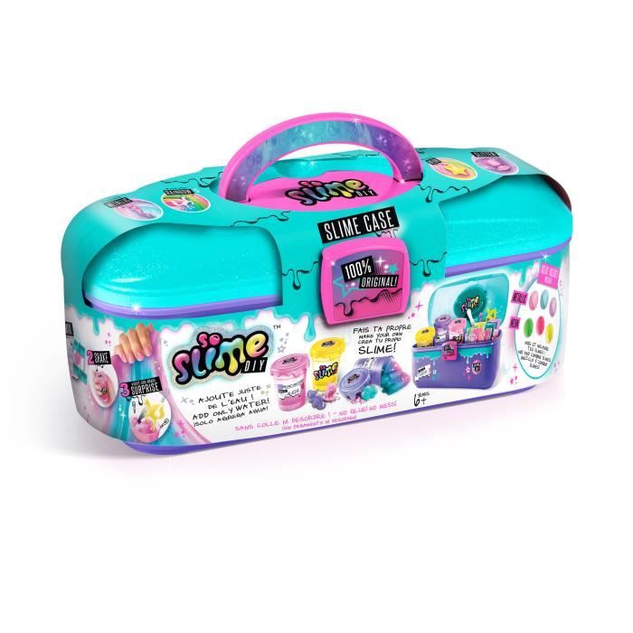 YOPINSAND Kit de Fabrication de Slime de crème glacée pour Filles, Beurre, Mousse et Nuage de