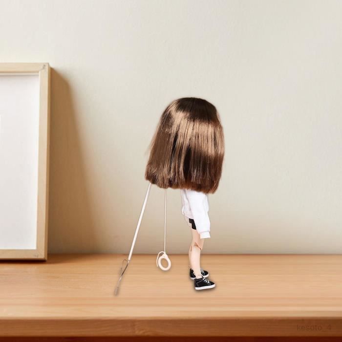 Invisible doll stand 2025